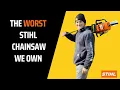 The WORST Stihl Chainsaw We Own Stihl MS 660