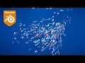 Blender Tutorial - Full Guide to Boid Particles