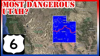 Why US 6 is the MOST DANGEROUS Highway in Utah What is Utah Doing to Fix It