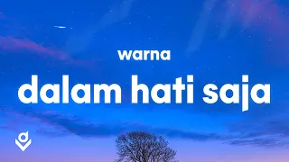 warna dalam hati saja lyrics 