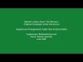 Gabriel's Oboe (Morricone) (from 'The Mission') Euphonium Solo