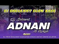 Download Lagu DJ SHOLAWAT ADNANI SLOW FULL BASS PALING ADEM TERBARU