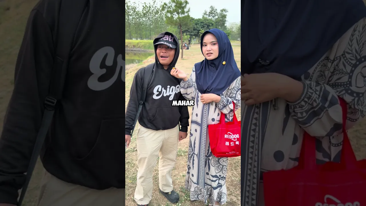 Kalian mahar berapa