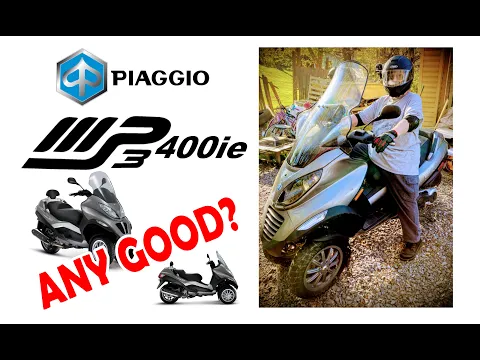 Download MP3 PIAGGIO MP3 REVIEW - CONS AND PROS of owning a 2009 Piaggio MP3 400cc Maxi-Scooter