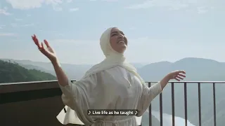 أحلي قصة من الحلقة الأولي للفنانة هلا رشدي نبي الإحسان 