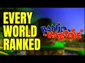 Every Banjo Kazooie World RANKED