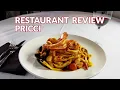 Restaurant Review - Pricci Atlanta Eats