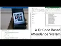 Python Project Qbar Attendance