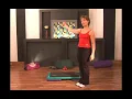 Hop Turn Move in Step Aerobics