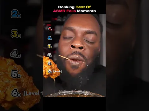 Ranking Best Of ASMR Fails Moments
