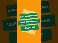 cara mendownload video dari aplikasi Snaptube #shorts #short #shortvideo #shortsfeed #shortsvideo