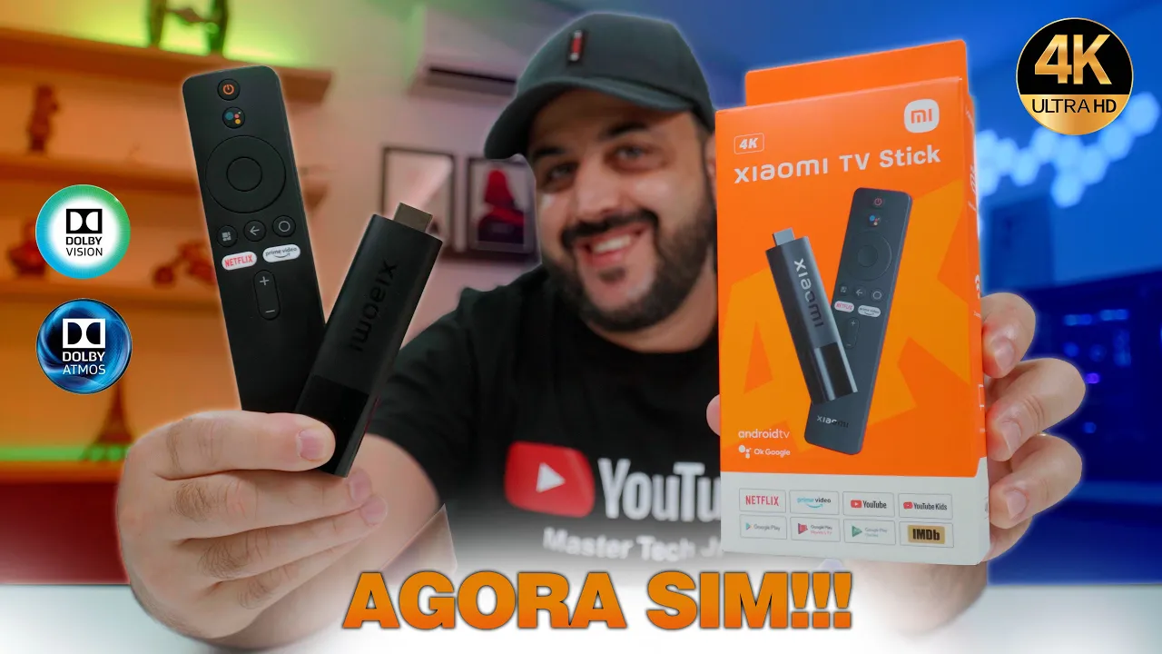 Xiaomi Tv Stick 4k - O Melhor Stick de 2022!