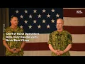 Chief of Naval Operations Adm Daryl Caudle visits Naval Base Kitsap