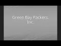 Green Bay Packers Inc