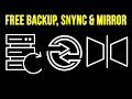 Backup Sync or Mirror Files Folders for Free with SyncBackFree