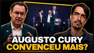 Augusto Cury DOMINOU o Debate? (Análise Retórica)