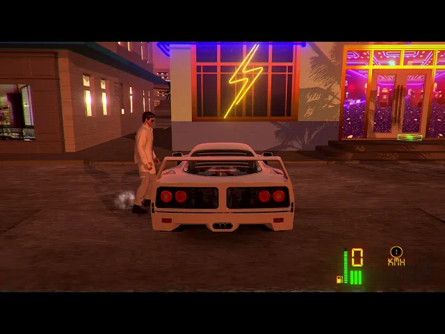 [New Game 2023] Retrowave World First Gameplay!