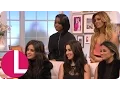 Fifth Harmony On Their Chart Success | Lorraine