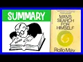 Man s Search for Himself by Rollo May Animated Book Summary