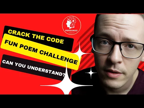 ENGLISH CHALLENGE: Can You Decipher These Poetic Wonders?