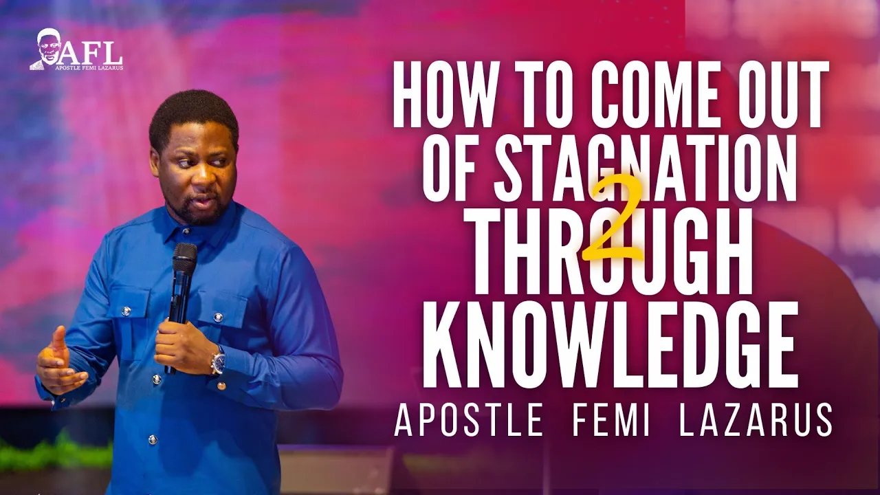 HOW TO COME OUT OF STAGNATION THROUGH KNOWLEDGE 2