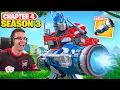 Nick Eh 30 reacts to Fortnite Season 3