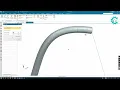NX Training Exercises Tutorial - 29 Complete NX Tube Hollow and Solid Command