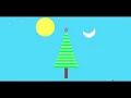 Happy New Year animation with Python