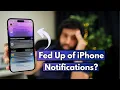 Download Lagu Best iPhone Notification settings for iOS 16 | How to manage iPhone notifications