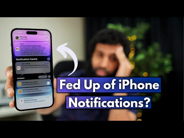 Download MP3 Best iPhone Notification settings for iOS 16 | How to manage iPhone notifications