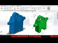 Solidworks 3D practice Drawing exercise 23 Simple Tutorial For Beginners