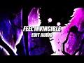 feel invincible - skillet [edit audio]