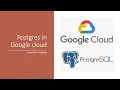 100 - Google PostgreSQL
