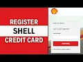 How to Register Shell Credit Card Account Online 2024