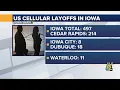 US Cellular to lay off nearly 500 employees in Iowa