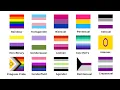 All LGBT Pride Flags and Their Meaning - Explained in 5 Minutes