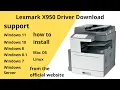 Lexmark X950 Driver Download and Setup Windows 11 Windows 10 Mac 13 Mac 12 Mac 11
