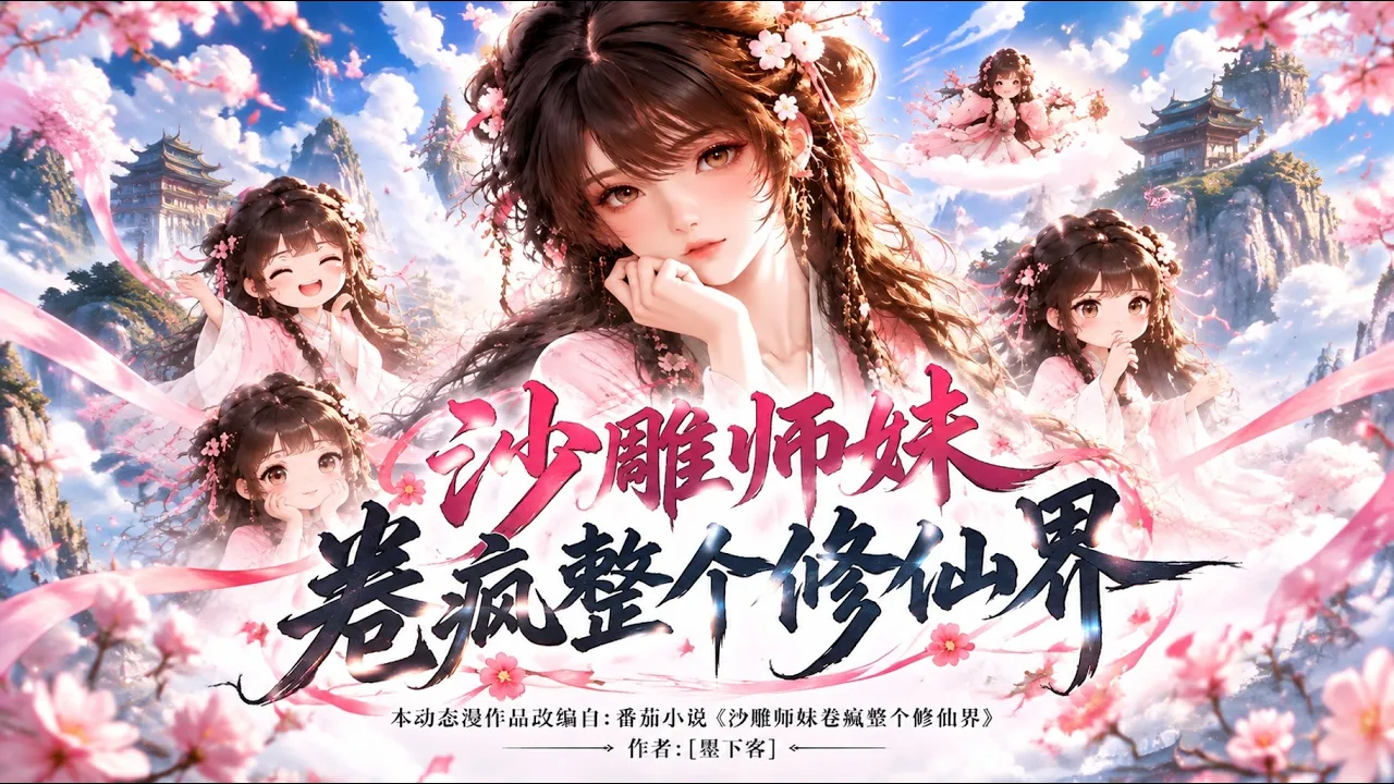 沙雕师妹卷疯整个修仙界