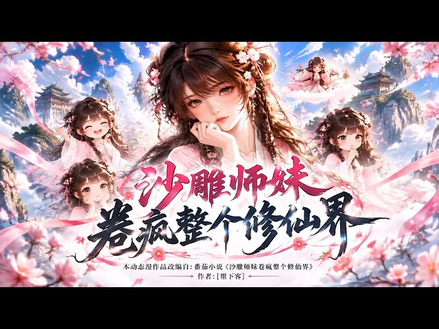 沙雕师妹卷疯整个修仙界