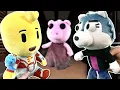 ROBLOX PIGGY What if PghLFIlms and Willow Turned Into Plushies