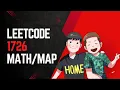Leetcode 1726 Tuple with Same Product