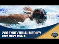 Men s 200 individual medley 2025 NCAA swimming championships