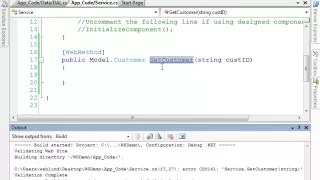 Creating Web Services with the NET Framework - Dan Wahlin
