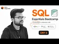 Day 2 SELECT and WHERE Clause SQL Essentials Bootcamp 5 Days