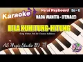 Download Lagu BILA KUHITUNG HITUNG KARAOKE ROHANI KRISTEN NADA WANITA (FEMALE)  Do = G