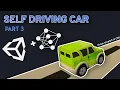 Neural Networks and Genetic Algorithms for a Self Driving Car in Unity Part