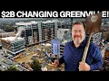 7 Massive Projects Transforming Greenville SC Home Prices Will Surge