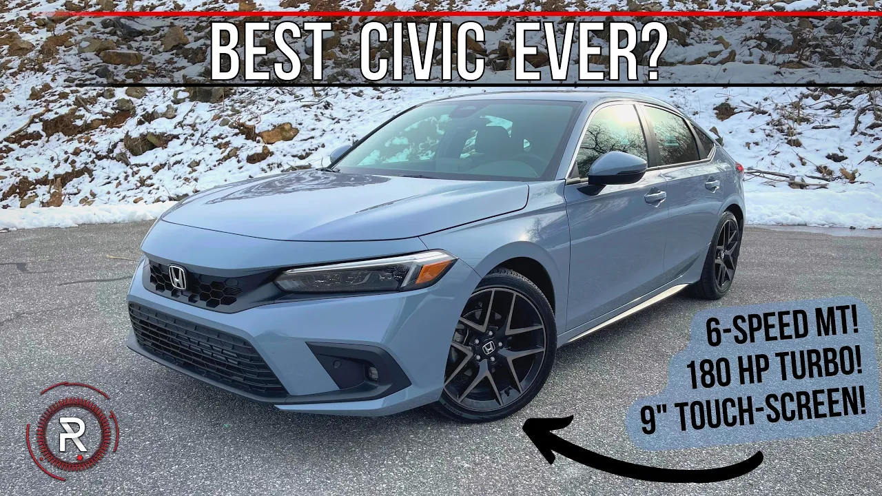 The 2022 Honda Civic Sport Touring Is A Fun Commuter Car With A Premium Vibe