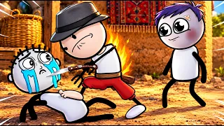 يوم اسود في الحارة المعلم جرجيرة لم الرجالة وراح للمونةعشان يجيب حق ابنه واللي حصل ما يخطرش على بال دندنها