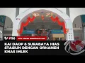 Jelang Perayaan Imlek Stasiun Gubeng Didekorasi | AKIP tvOne